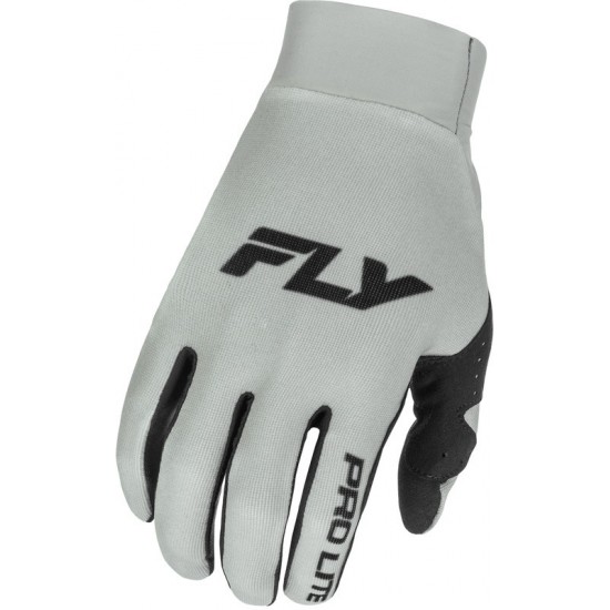 Luvas Fly Racing Pro Lite Gray / Black Luvas Fly Racing Pro Lite Gray / Black