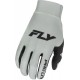 Luvas Fly Racing Pro Lite Gray / Black Luvas Fly Racing Pro Lite Gray / Black