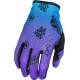 Luvas Fly Racing Lite Outline Special Edition Purple / Blue / Black