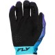 Luvas Fly Racing Lite Outline Special Edition Purple / Blue / Black