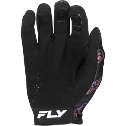 Luvas Fly Racing Lite Outline Special Edition Black / Red / Purple