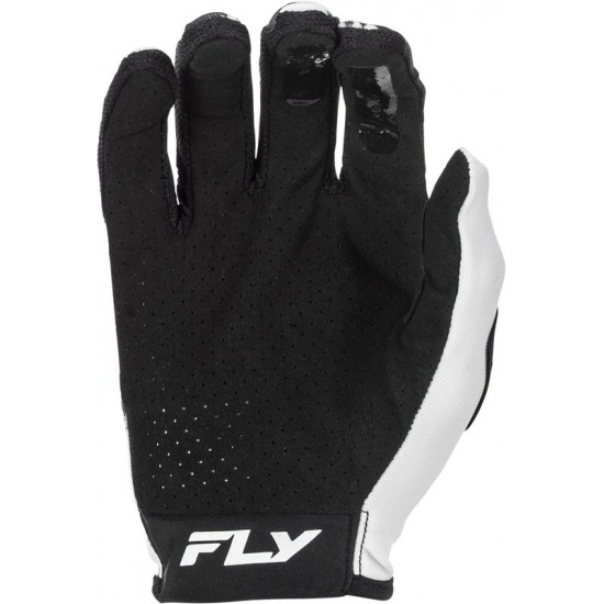 Luvas Fly Racing Lite Warp Special Edition White / Blue / Pink