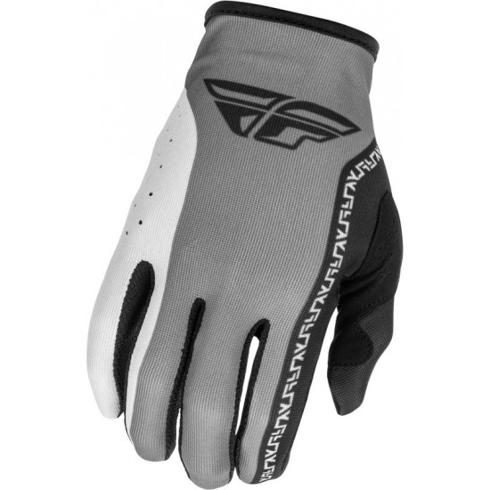 Luvas Fly Racing Lite Gray / Black