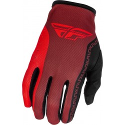 Luvas Fly Racing Lite Black / Red