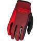 Luvas Fly Racing Lite Black / Red