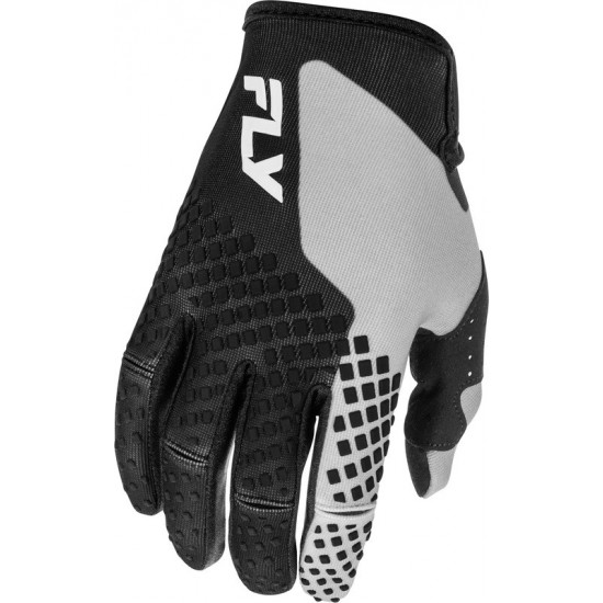 Luvas Fly Racing Kinetic Black / Gray