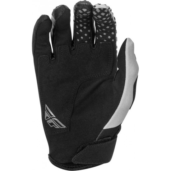 Luvas Fly Racing Kinetic Black / Gray