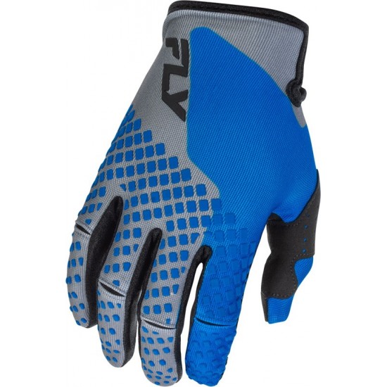 Luvas Fly Racing Kinetic Blue / Gray / Black