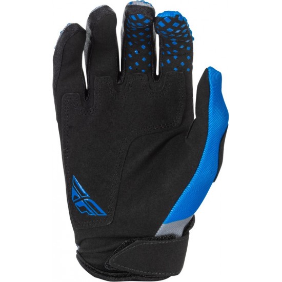 Luvas Fly Racing Kinetic Blue / Gray / Black