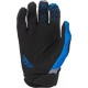 Luvas Fly Racing Kinetic Blue / Gray / Black
