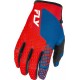 Luvas Fly Racing Kinetic Red / White / Black