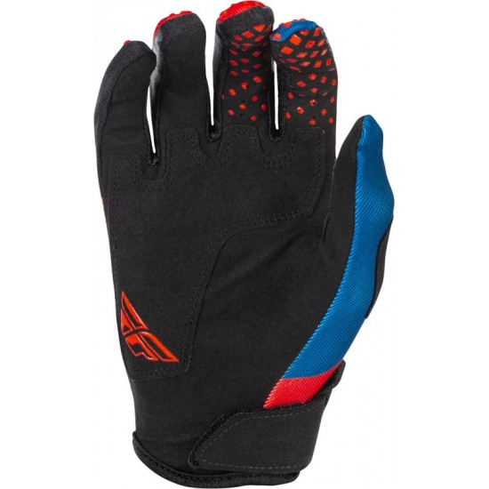 Luvas Fly Racing Kinetic Red / White / Black