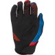 Luvas Fly Racing Kinetic Red / White / Black