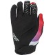Luvas Fly Racing Kinetic Gray / Red / Purple / Black