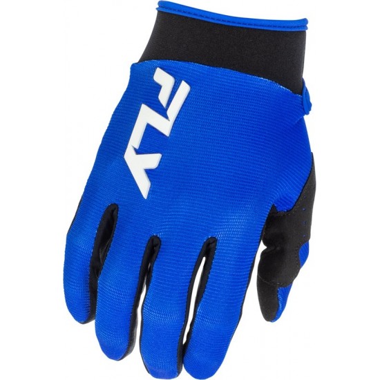 Luvas Fly Racing F16 Black / White