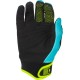 Luvas Fly Racing F16 Aqua / Black / White