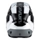 Capacete Fly Racing Kinetic Crest Black / White / Grey