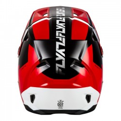 Capacete Fly Racing Kinetic Crest Red / Black / White
