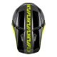 Capacete Fly Racing Kinetic Crest Grey / Black / Hi-Vis Yellow