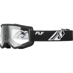 Óculos Fly Racing Focus Black / White