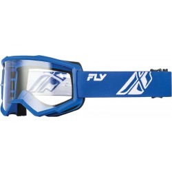 Óculos Fly Racing Focus Blue / White