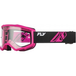 Óculos Fly Racing Focus Black / Pink