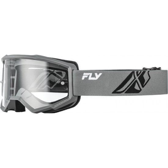 Óculos Fly Racing Focus Gray / Black