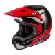 Capacete Fly Racing Kinetic S.E. DBK Black / Red / White