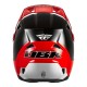 Capacete Fly Racing Kinetic S.E. DBK Black / Red / White