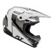 Capacete Fly Racing Kinetic Sync White / Black / Grey