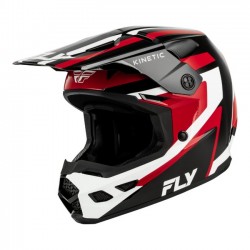 Capacete Fly Racing Kinetic Sync Black / Red / White