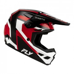 Capacete Fly Racing Kinetic Sync Black / Red / White