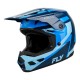 Capacete Fly Racing Kinetic Sync Navy / Blue / Light Blue