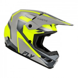 Capacete Fly Racing Kinetic Sync Grey / Hi-Vis