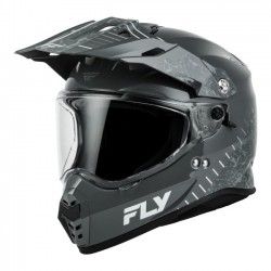 Capacete Fly Racing Trekker Granite Grey / Grey