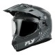 Capacete Fly Racing Trekker Granite Grey / Grey