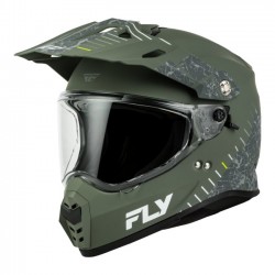 Capacete Fly Racing Trekker Granite Sage / Grey