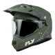 Capacete Fly Racing Trekker Granite Sage / Grey