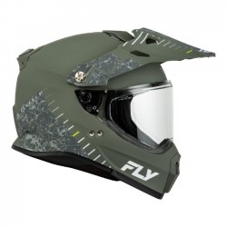 Capacete Fly Racing Trekker Granite Sage / Grey