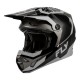 Capacete Criança Fly Racing Formula CP Charge Black/Grey/Lt Grey