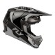 Capacete Criança Fly Racing Formula CP Charge Black/Grey/Lt Grey