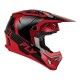 Capacete Criança Fly Racing Formula CP Charge Black / Red