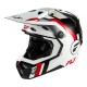 Capacete Criança Fly Racing Formula CP Seal White / Black / Red