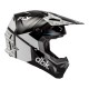 Capacete Criança Fly Racing Formula CP DBK Black / White / Grey