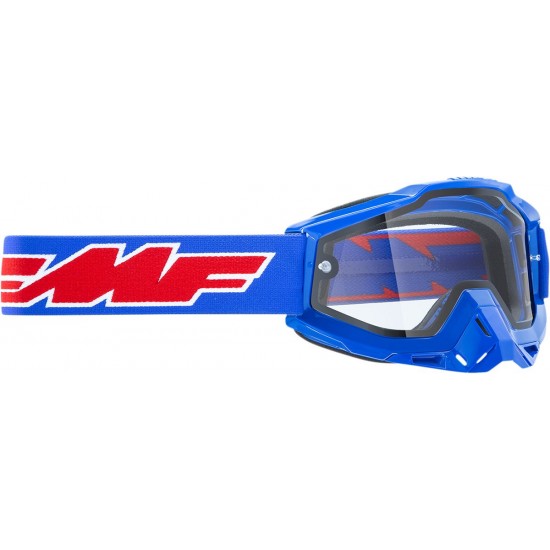 Oculos Fmf Powerbomb Enduro Blue