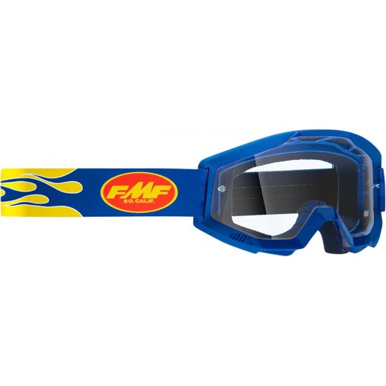 Oculos Fmf Powercore Flame Navy