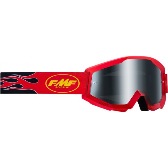 Oculos Fmf Powercore Sand Flame Red