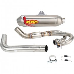 Escape Completo Fmf 4.1 Power Bomb Polaris Outlaw 450 Mxr