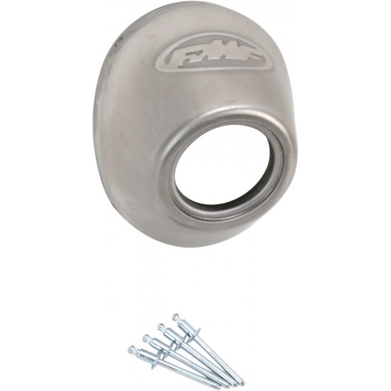 Bocal de Escape Fmf Q4 / Powercore 4 Straight-Cut