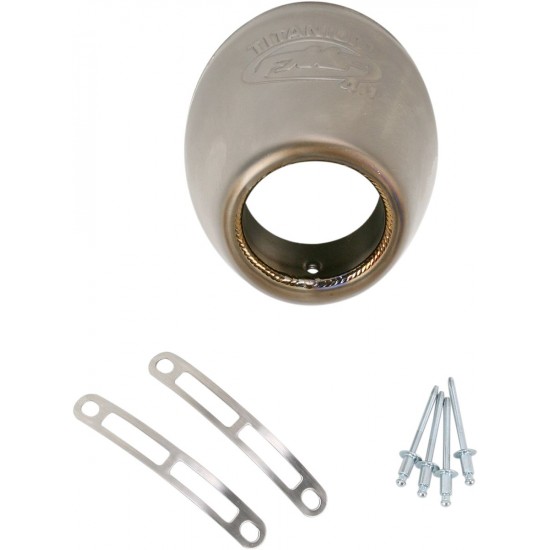 Bocal de Escape Fmf 4.1 Conical Titanium